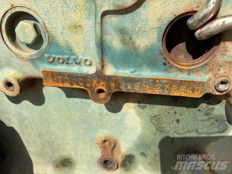 Volvo A30 ENGINE Būvniecība- Citi