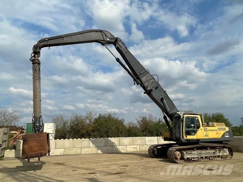 Volvo EC460BLC Iekraušanas tehnika- Citi