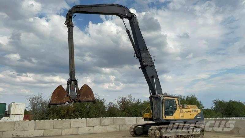 Volvo EC460BLC Iekraušanas tehnika- Citi