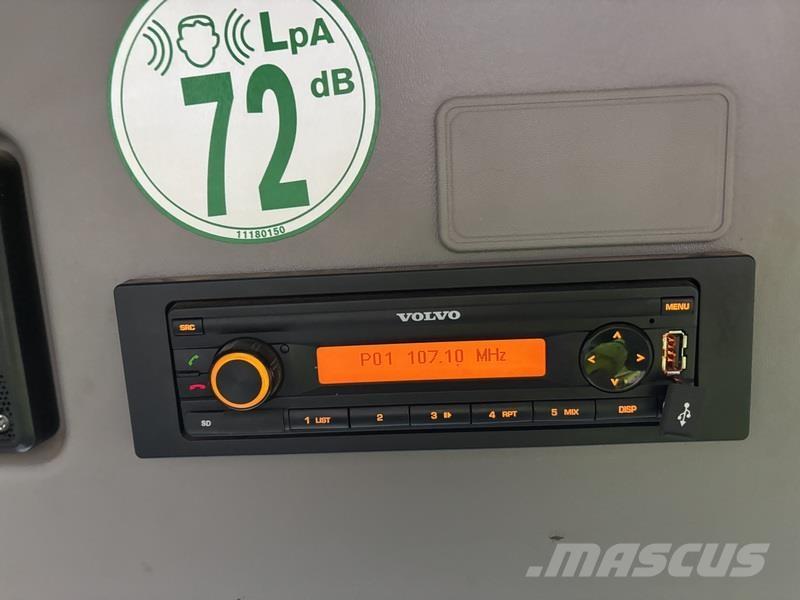 Volvo ECR355 EL Kāpurķēžu ekskavatori