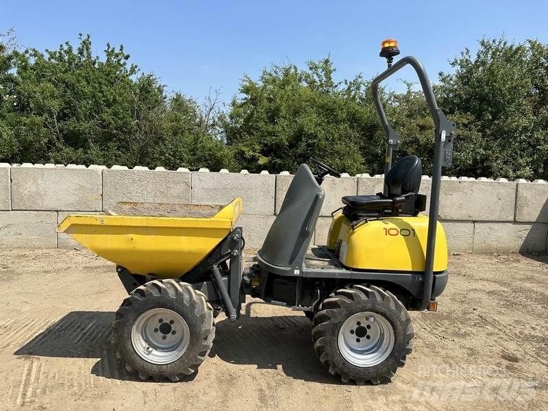 Wacker Neuson 1001 Mini pašizgāzēji