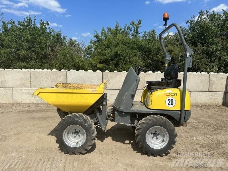 Wacker Neuson 1001 Mini pašizgāzēji