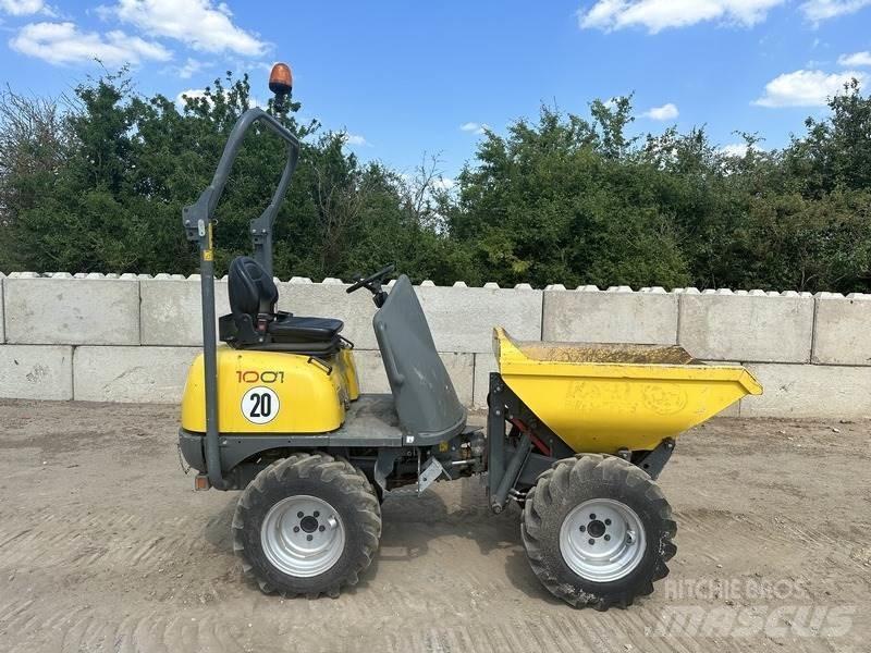 Wacker Neuson 1001 Mini pašizgāzēji