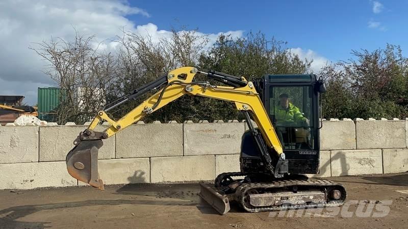 Yanmar sv26 Mini ekskavatori < 7 t