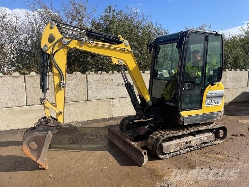 Yanmar sv26 Mini ekskavatori < 7 t