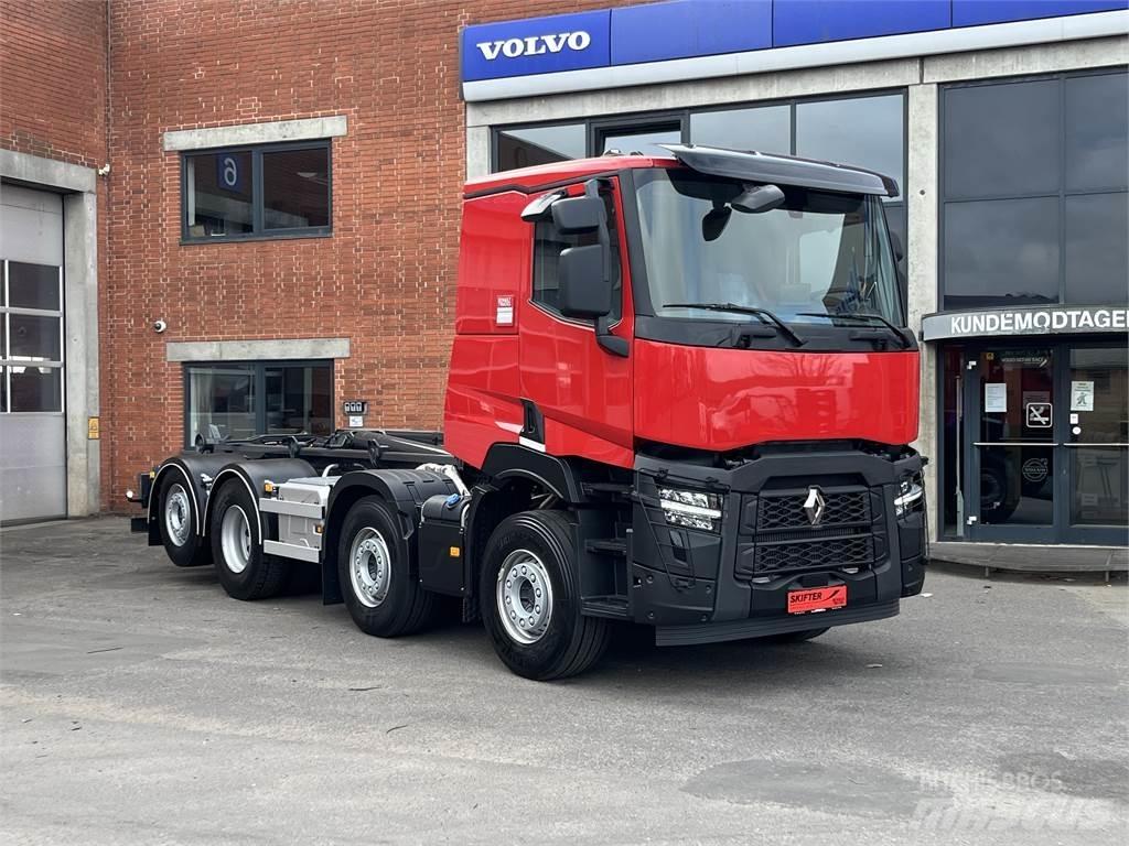 Renault C Treileri ar āķi