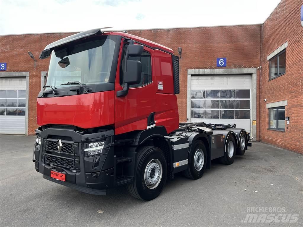 Renault C Treileri ar āķi