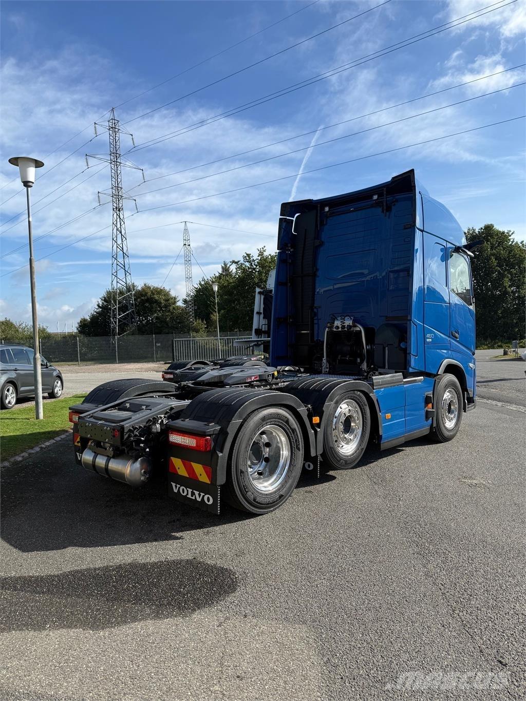 Volvo FH Vilcēji