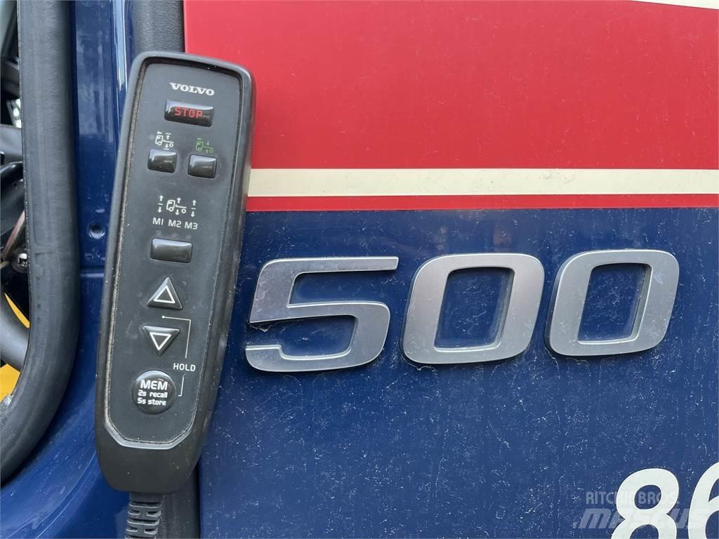 Volvo FM Kabeļu pacēlājs nomontējamām kravas mašīnām