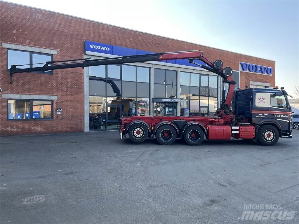 Volvo FM Kabeļu pacēlājs nomontējamām kravas mašīnām