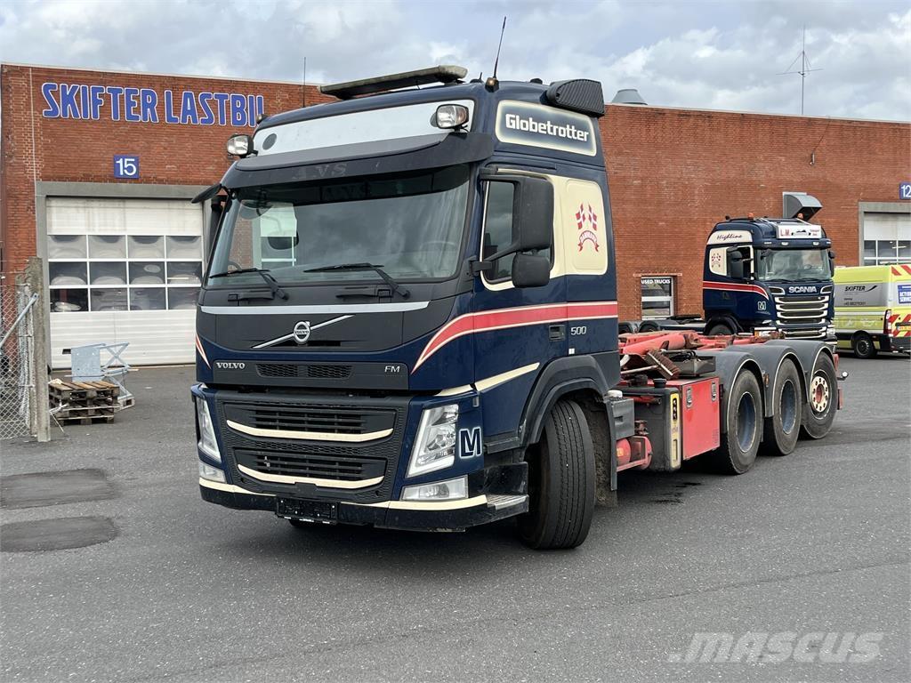 Volvo FM Treileri ar āķi