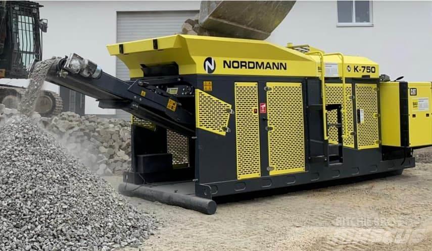 Nordmann K-750 Drupinātāji