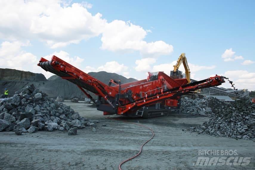 Terex Finlay 893 Sieti