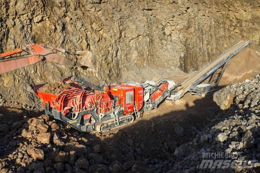 Terex Finlay I-120 Drupinātāji