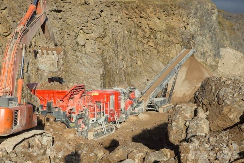 Terex Finlay I-120 Drupinātāji