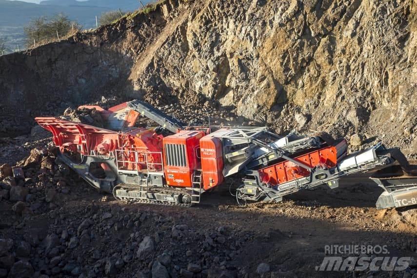 Terex Finlay I-120 Drupinātāji