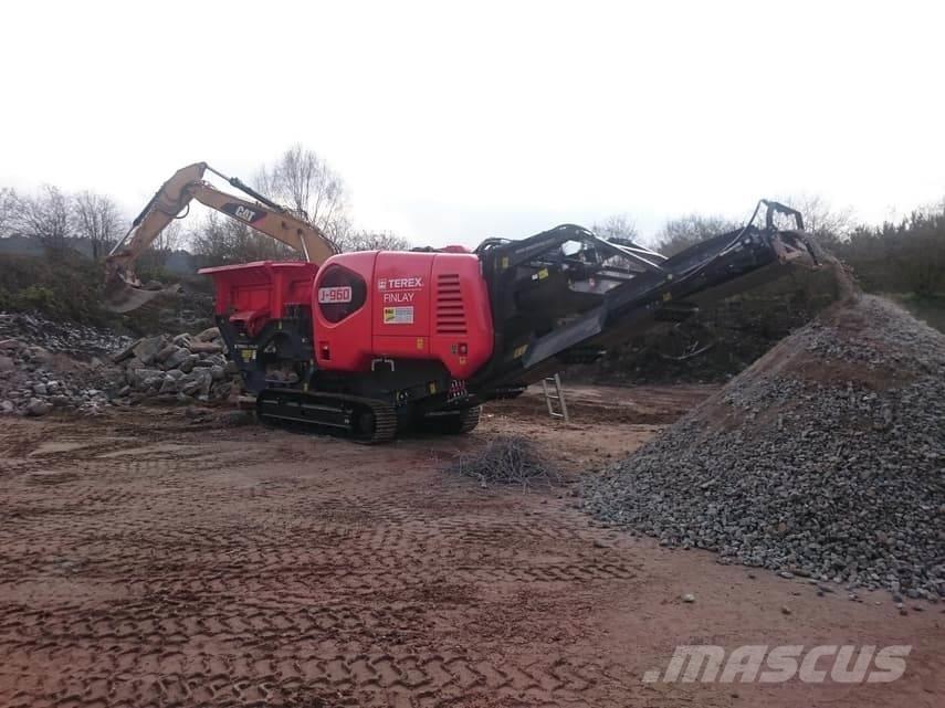 Terex Finlay J-960 Drupinātāji