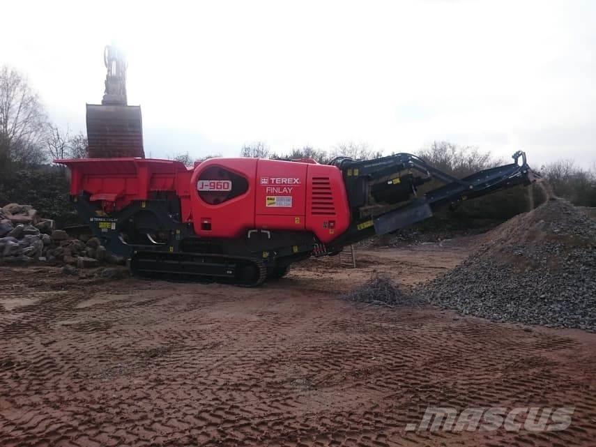 Terex Finlay J-960 Drupinātāji