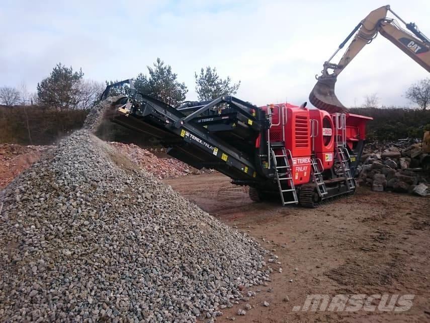 Terex Finlay J-960 Drupinātāji