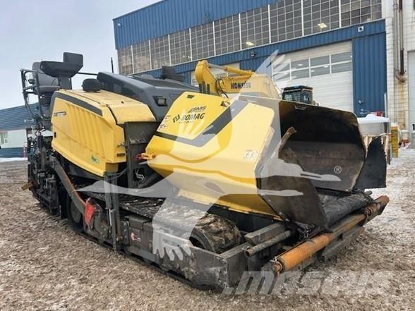 Bomag CR1030T Asfalta klājēji