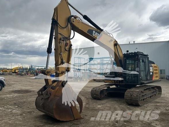 CAT 324EL Kāpurķēžu ekskavatori