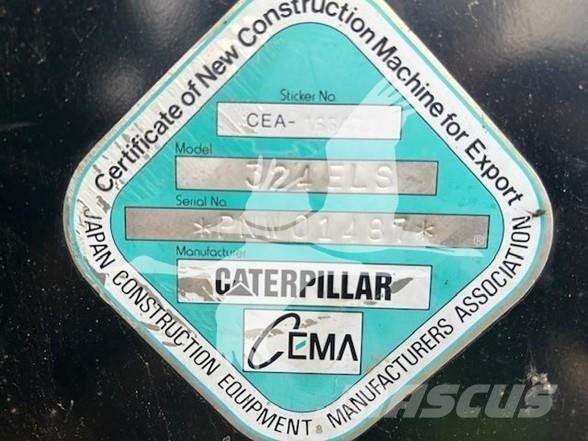 CAT 324EL Kāpurķēžu ekskavatori