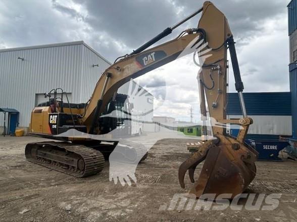 CAT 324EL Kāpurķēžu ekskavatori