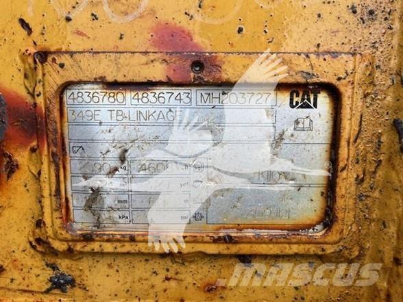 CAT 349EL Kāpurķēžu ekskavatori