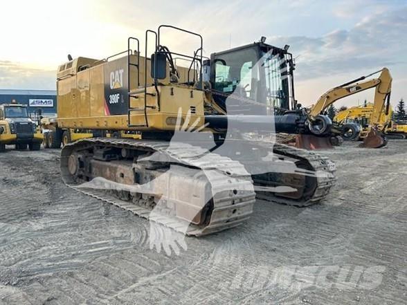CAT 390FL Kāpurķēžu ekskavatori