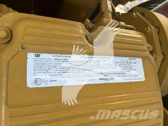 CAT 390FL Kāpurķēžu ekskavatori