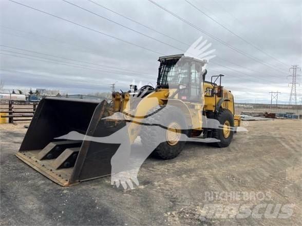 CAT 980M Iekrāvēji uz riteņiem