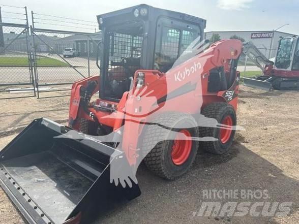 Kubota SSV75 Lietoti riteņu kompaktiekrāvēji