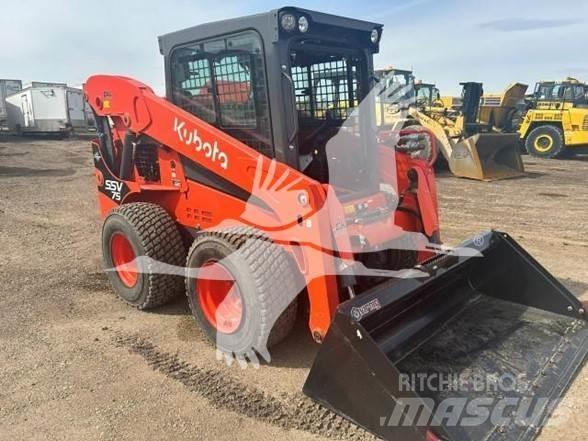 Kubota SSV75 Lietoti riteņu kompaktiekrāvēji