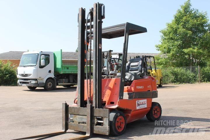 Fenwick H15T Autokrāvēji - citi