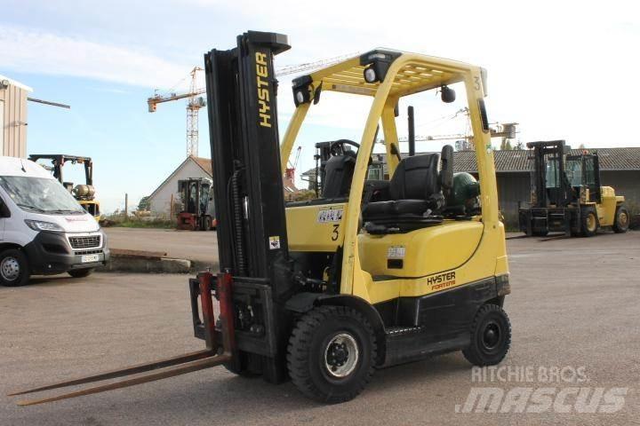Hyster H1.6FT Autokrāvēji - citi