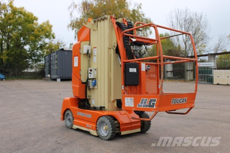 JLG TOUCAN 1100A Strēles pacēlāji