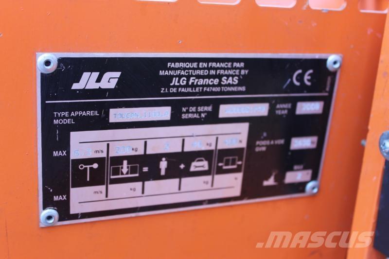 JLG TOUCAN 1100A Strēles pacēlāji