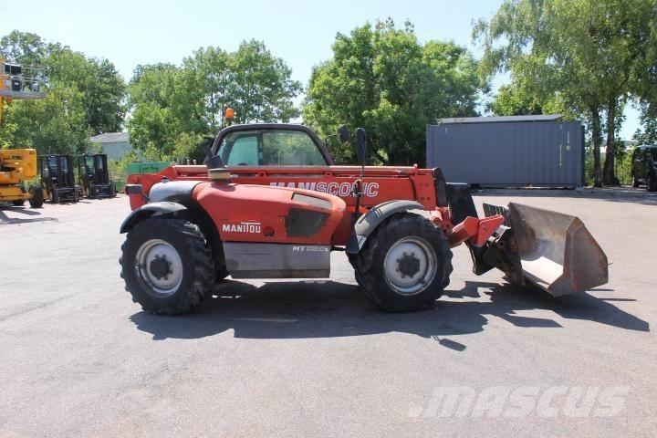 Manitou MT 1030 S Teleskopiskie manipulatori