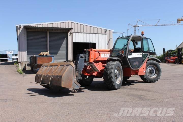Manitou MT 1030 S Teleskopiskie manipulatori