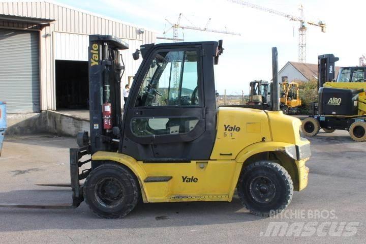 Yale GDP60VX Autokrāvēji - citi