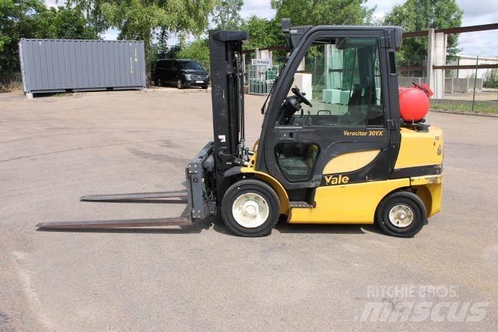 Yale GLP30VX Autokrāvēji - citi