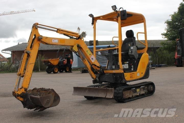 Yanmar SV18 Mini ekskavatori < 7 t