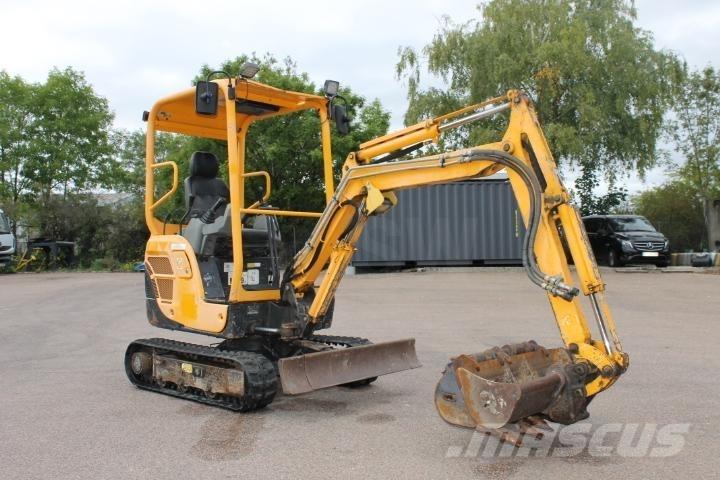 Yanmar SV18 Mini ekskavatori < 7 t
