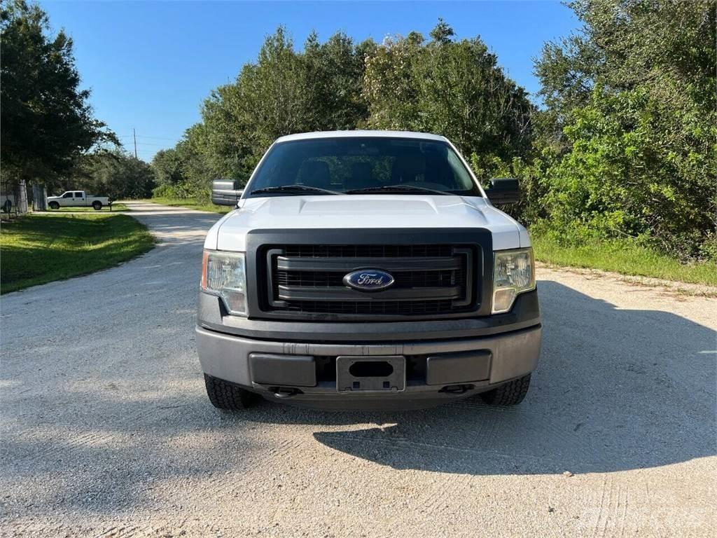 Ford F-150 Vieglais kravas automobilis/izkraušana no sāniem