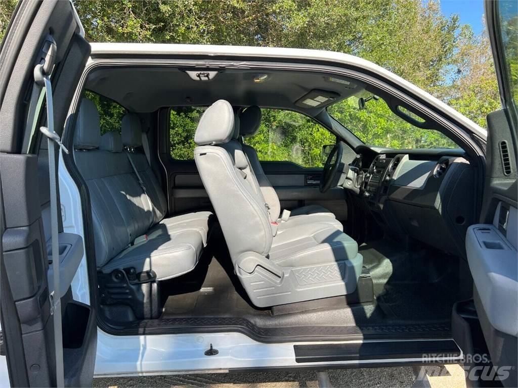 Ford F-150 Vieglais kravas automobilis/izkraušana no sāniem