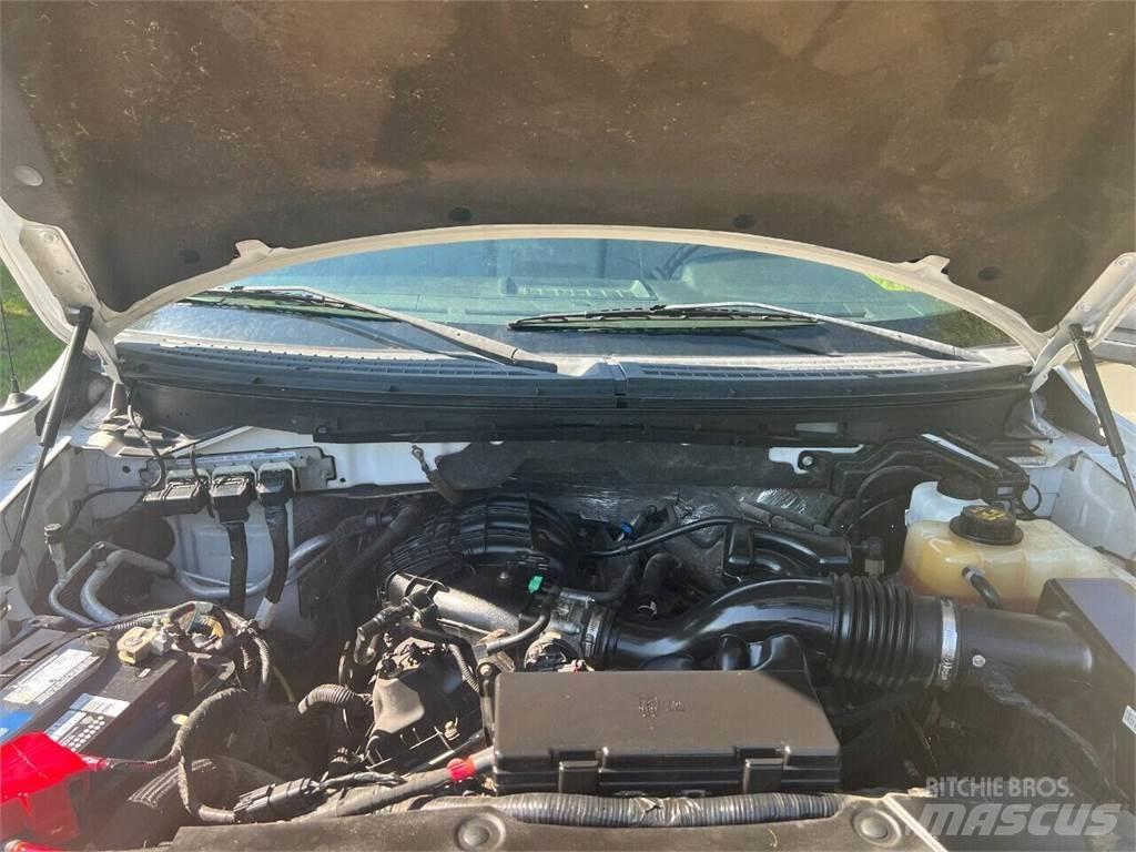 Ford F-150 Vieglais kravas automobilis/izkraušana no sāniem