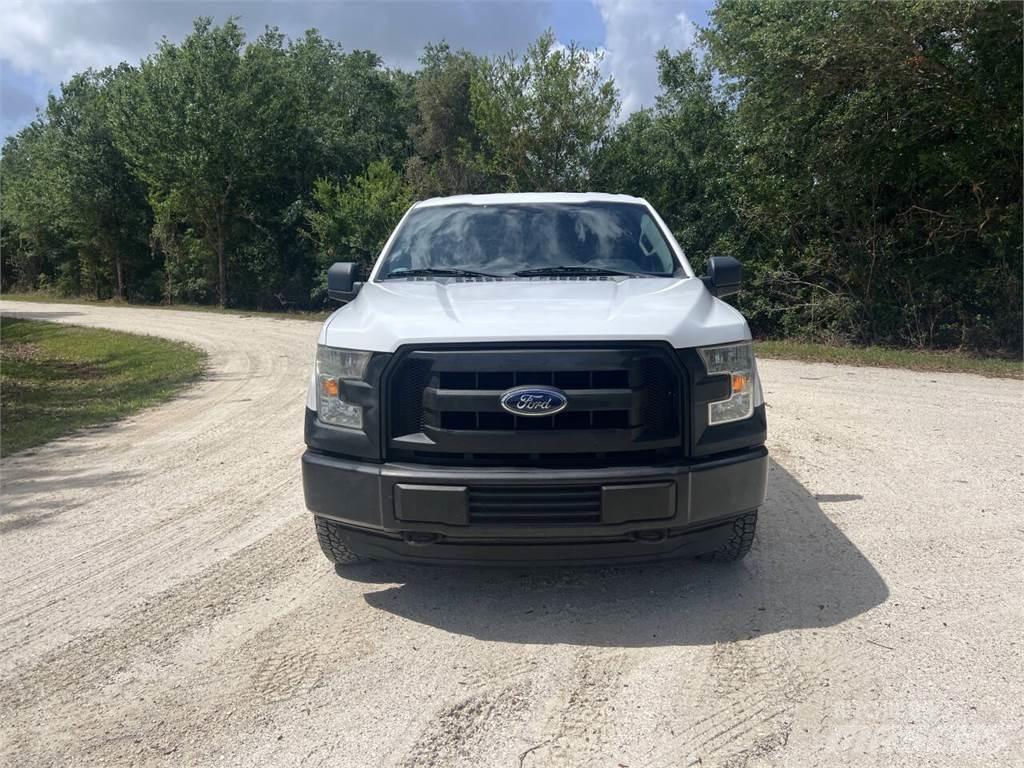 Ford F-150 Vieglais kravas automobilis/izkraušana no sāniem