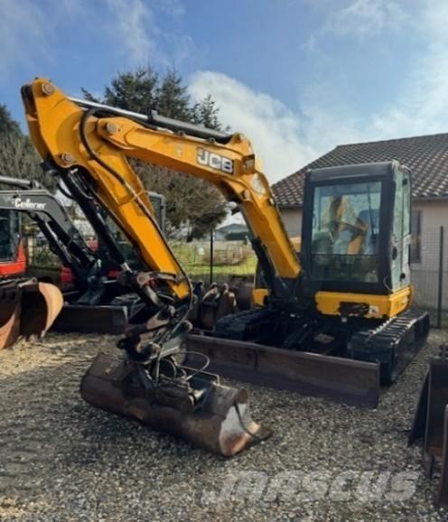 JCB 48Z.1 Mini ekskavatori < 7 t