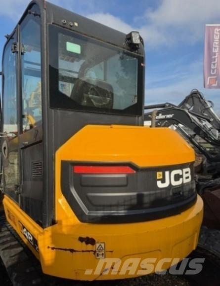 JCB 48Z.1 Mini ekskavatori < 7 t