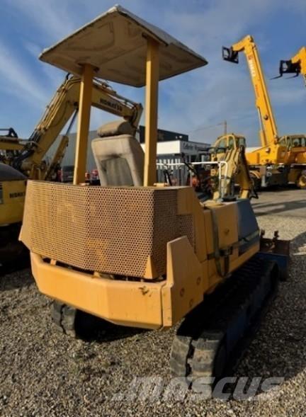 Komatsu PC20 Mini ekskavatori < 7 t